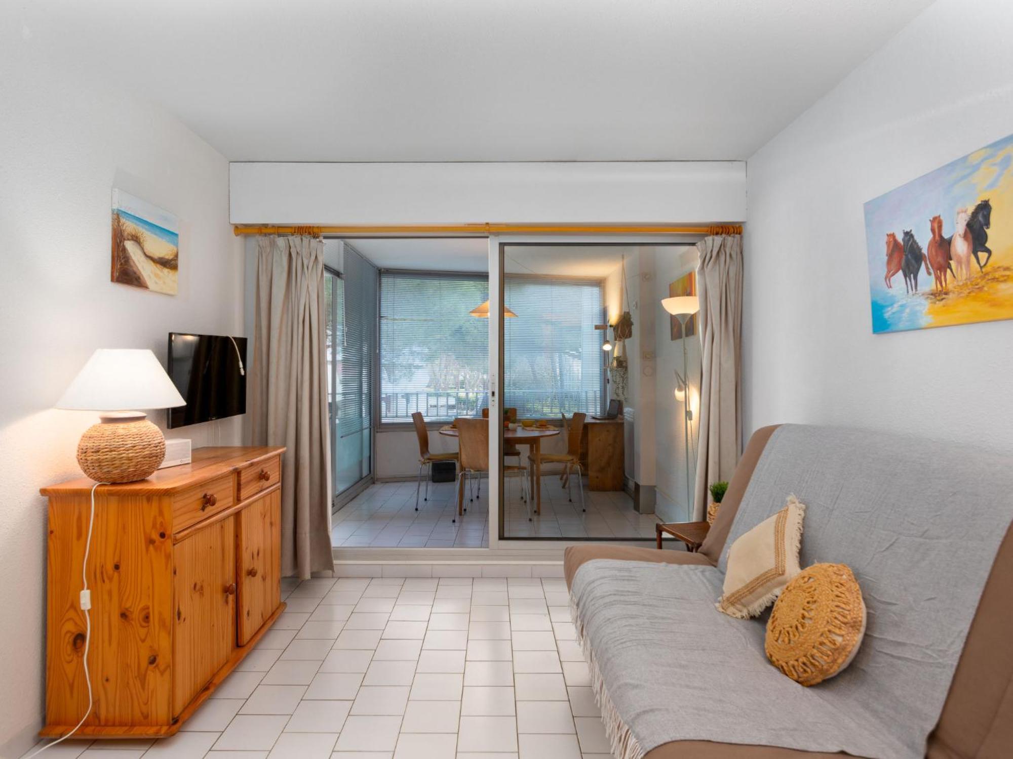 Apartment Du Parc Ii-8 By Interhome La Grande-Motte Eksteriør billede